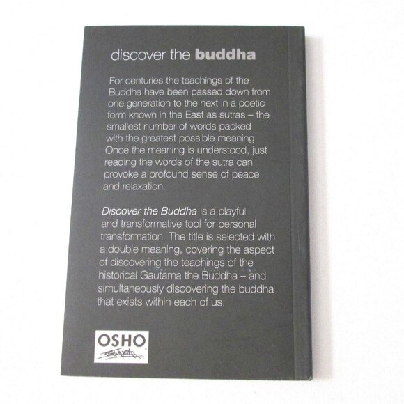 Osho Discover The Buddha Meditation Cards & Booklet 2009 - Picture 6 of 7